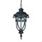 Homeroots 20.5 x 9.38 x 9.38 in. Naples 1-Light Matte Black Hanging Light 397968 - alternate 3